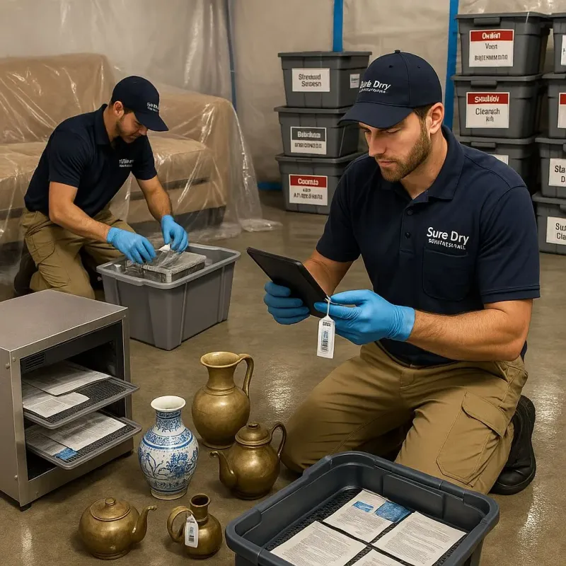 Content Protection and Restoration process in Bay Saint Louis, MS