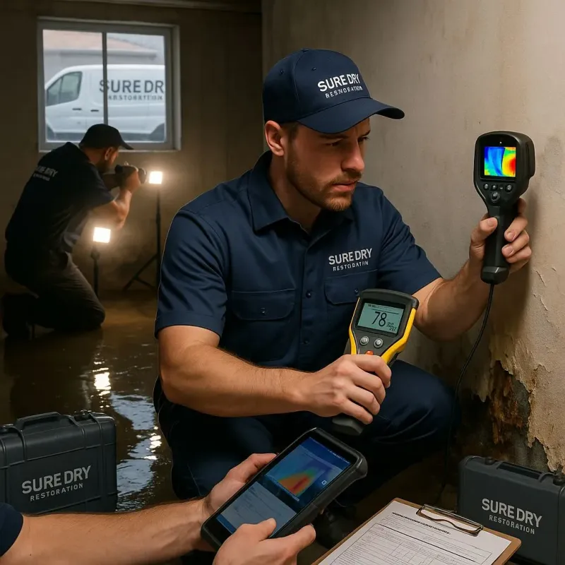 Initial Assessment and Documentation process in Bay Saint Louis, MS